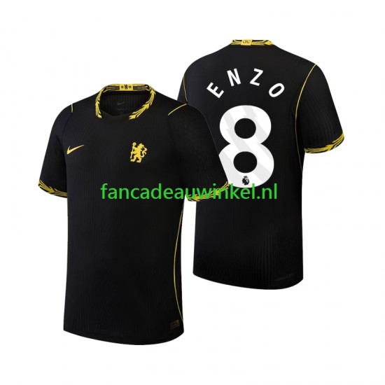 Chelsea Wedstrijdshirt met Korting Enzo Fernandez 8 Uit Heren 2026-27 Korte Mouw