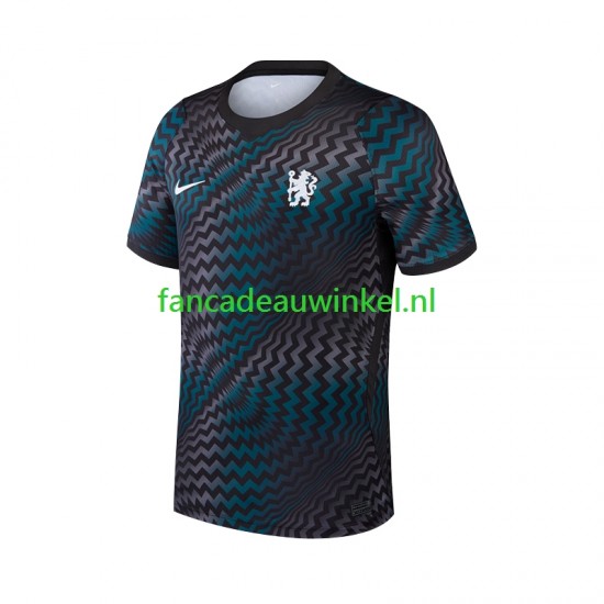 Chelsea Wedstrijdshirt met Korting Keepersshirt Thuis Heren 2026-27 Korte Mouw