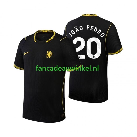 Chelsea Wedstrijdshirt met Korting Joao Pedro 20 Uit Heren 2026-27 Korte Mouw