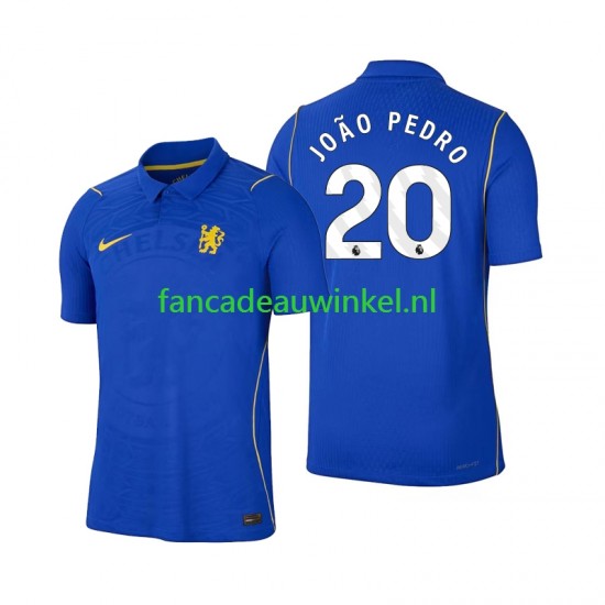 Chelsea Wedstrijdshirt met Korting Joao Pedro 20 Thuis Heren 2026-27 Korte Mouw