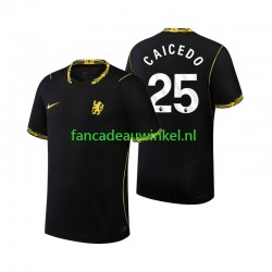 Chelsea Wedstrijdshirt met Korting Moises Caicedo 25 Uit Heren 2026-27 Korte Mouw
