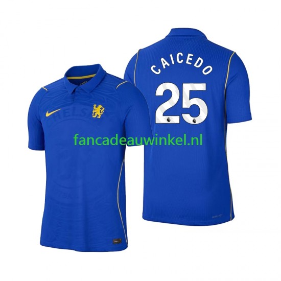 Chelsea Wedstrijdshirt met Korting Moises Caicedo 25 Thuis Heren 2026-27 Korte Mouw