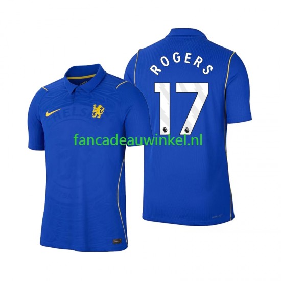 Chelsea Wedstrijdshirt met Korting Morgan Rogers 17 Thuis Heren 2026-27 Korte Mouw