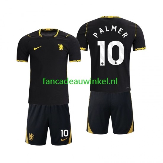 Wedstrijdshirt met Korting Chlesea Cole Palmer 10 Uit Kind 2026-27 Korte Mouw