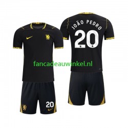 Wedstrijdshirt met Korting Chlesea Joao Pedro 20 Uit Kind 2026-27 Korte Mouw Wedstrijdshirt met Korting Chlesea Joao Pedro 20 Uit Kind 2026-27 Korte Mouw