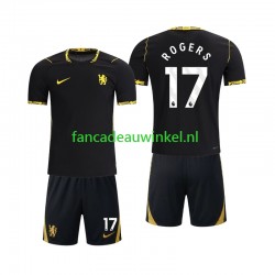 Wedstrijdshirt met Korting Chlesea Morgan Rogers 17 Uit Kind 2026-27 Korte Mouw Wedstrijdshirt met Korting Chlesea Morgan Rogers 17 Uit Kind 2026-27 Korte Mouw