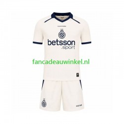 Club Brugge Wedstrijdshirt met Korting Uit Kind 2026-27 Korte Mouw