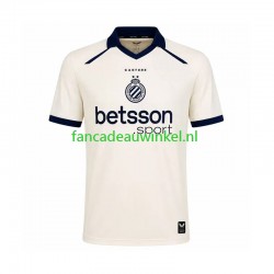 Club Brugge Wedstrijdshirt met Korting Uit Heren 2026-27 Korte Mouw