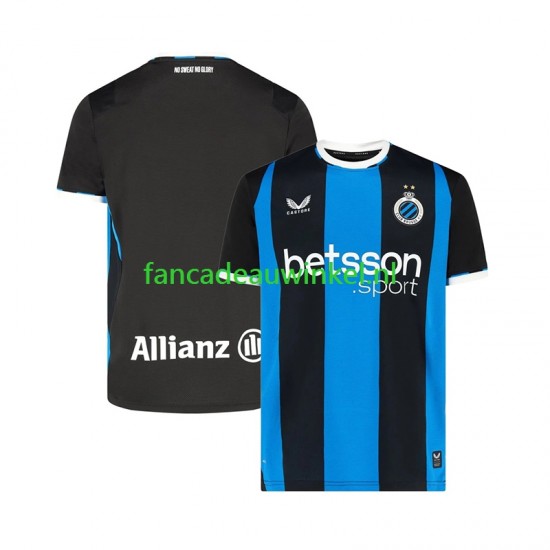 Club Brugge Wedstrijdshirt met Korting Thuis Heren 2026-27 Korte Mouw