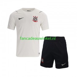 Corinthians Wedstrijdshirt met Korting Thuis Kind 2026-27 Korte Mouw