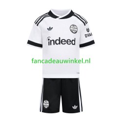 Eintracht Frankfurt Wedstrijdshirt met Korting Uit Kind 2026-27 Korte Mouw