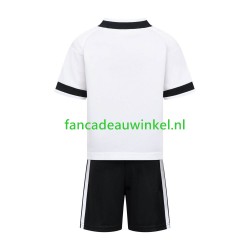 Eintracht Frankfurt Wedstrijdshirt met Korting Uit Kind 2026-27 Korte Mouw