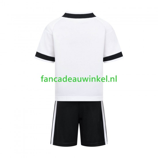 Eintracht Frankfurt Wedstrijdshirt met Korting Uit Kind 2026-27 Korte Mouw
