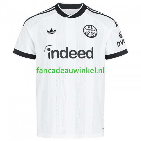 Eintracht Frankfurt Wedstrijdshirt met Korting Uit Heren 2026-27 Korte Mouw