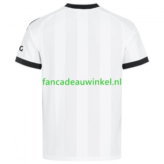 Eintracht Frankfurt Wedstrijdshirt met Korting Uit Heren 2026-27 Korte Mouw