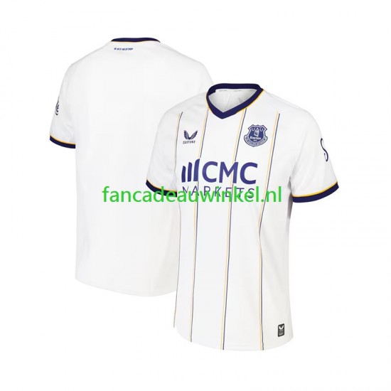 Everton Wedstrijdshirt met Korting Uit Heren 2026-27 Korte Mouw
