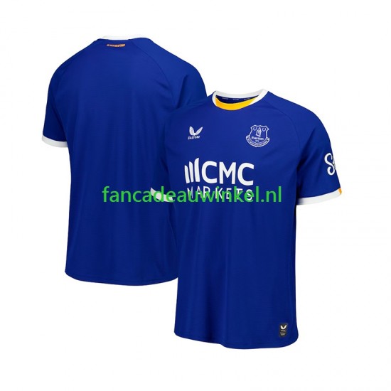 Everton Wedstrijdshirt met Korting Thuis Heren 2026-27 Korte Mouw