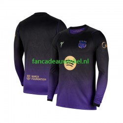 FC Barcelona Wedstrijdshirt met Korting Uit Heren 2026-27 Lange Mouw