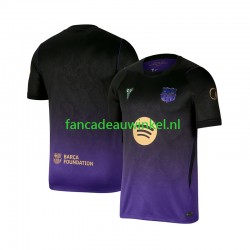FC Barcelona Wedstrijdshirt met Korting Uit Heren 2026-27 Korte Mouw