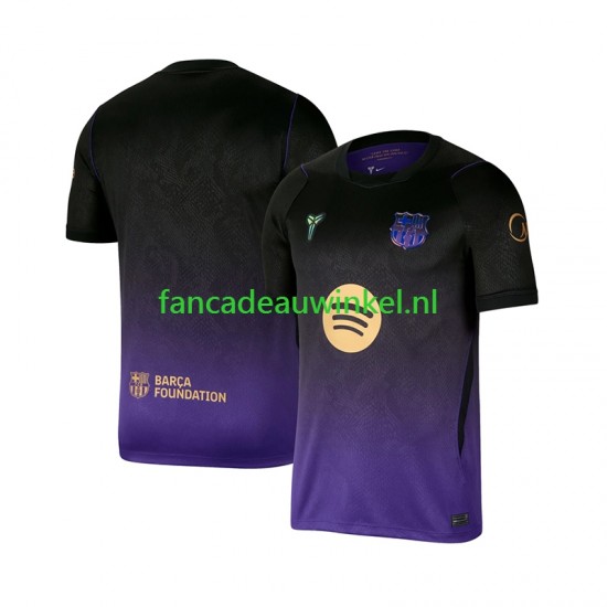 FC Barcelona Wedstrijdshirt met Korting Uit Heren 2026-27 Korte Mouw