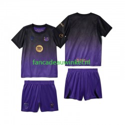 FC Barcelona Wedstrijdshirt met Korting Uit Kind 2026-27 Korte Mouw