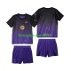 FC Barcelona Wedstrijdshirt met Korting Uit Kind 2026-27 Korte Mouw