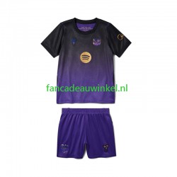 FC Barcelona Wedstrijdshirt met Korting Uit Kind 2026-27 Korte Mouw