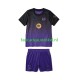 FC Barcelona Wedstrijdshirt met Korting Uit Kind 2026-27 Korte Mouw