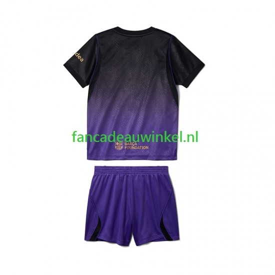 FC Barcelona Wedstrijdshirt met Korting Uit Kind 2026-27 Korte Mouw