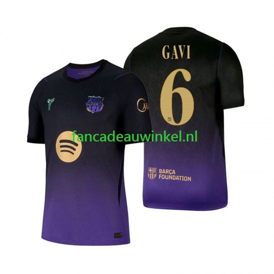 FC Barcelona Wedstrijdshirt met Korting Gavi 6 Uit Heren 2026-27 Korte Mouw