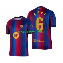 FC Barcelona Wedstrijdshirt met Korting Gavi 6 Thuis Heren 2026-27 Korte Mouw