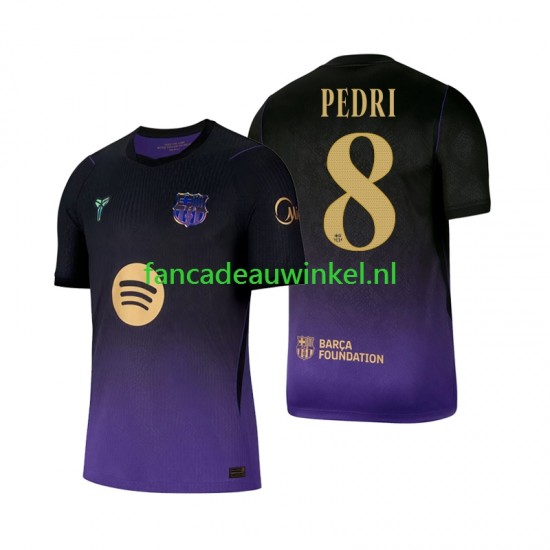 FC Barcelona Wedstrijdshirt met Korting Pedri 8 Uit Heren 2026-27 Korte Mouw
