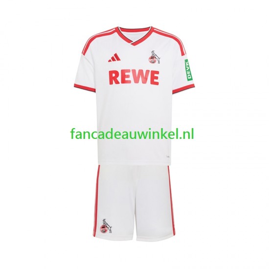 FC Köln Wedstrijdshirt met Korting Thuis Kind 2026-27 Korte Mouw