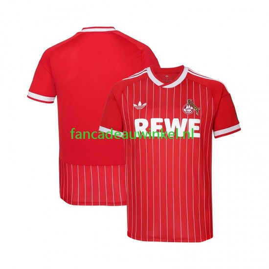 FC Köln Wedstrijdshirt met Korting Uit Heren 2026-27 Korte Mouw