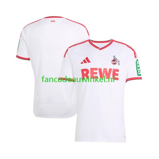 FC Köln Wedstrijdshirt met Korting Thuis Heren 2026-27 Korte Mouw