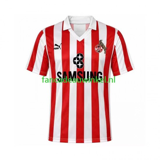 FC Köln Wedstrijdshirt met Korting 1988 1989 Retro 3rd Heren Korte Mouw
