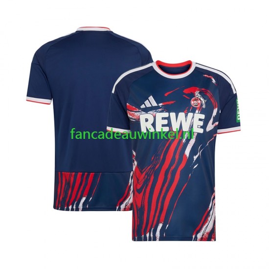 FC Köln Wedstrijdshirt met Korting 3rd Heren 2026-27 Korte Mouw