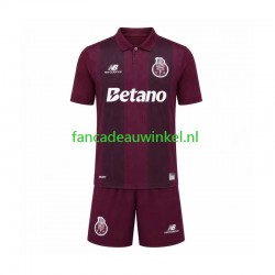 FC Porto Wedstrijdshirt met Korting Uit Kind 2026-27 Korte Mouw