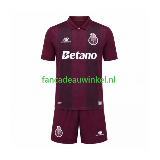 FC Porto Wedstrijdshirt met Korting Uit Kind 2026-27 Korte Mouw