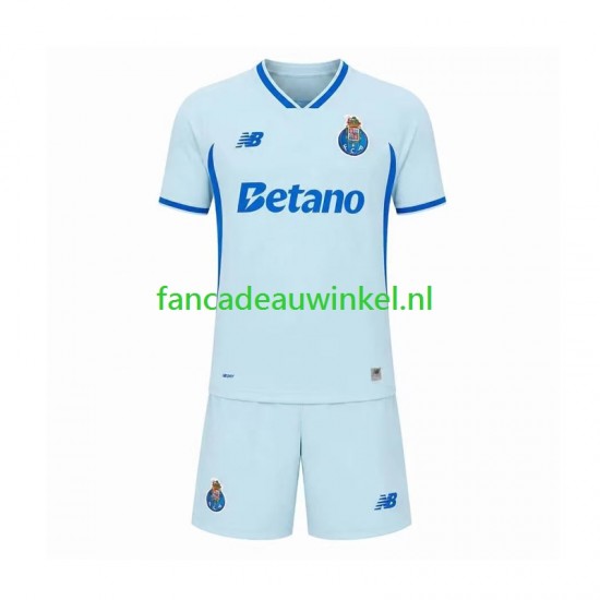 FC Porto Wedstrijdshirt met Korting 3rd Kind 2026-27 Korte Mouw
