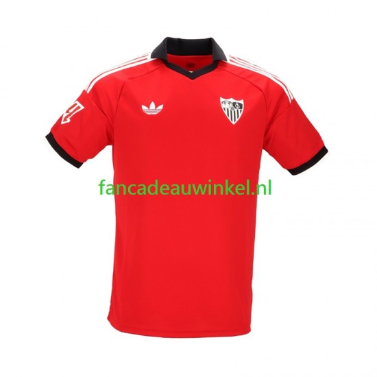 Sevilla FC Wedstrijdshirt met Korting Uit Heren 2026-27 Korte Mouw