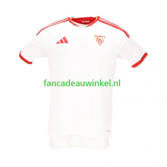Sevilla FC Wedstrijdshirt met Korting Thuis Heren 2026-27 Korte Mouw