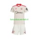 Sevilla FC Wedstrijdshirt met Korting Retro Thuis Kind 2025-26 Korte Mouw