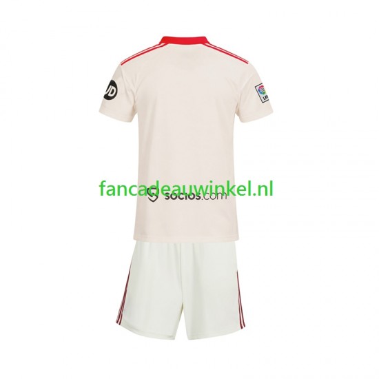 Sevilla FC Wedstrijdshirt met Korting Retro Thuis Kind 2025-26 Korte Mouw