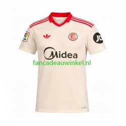 Sevilla FC Wedstrijdshirt met Korting Retro Thuis Heren 2025-26 Korte Mouw