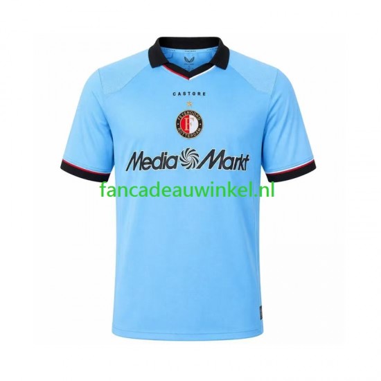 Feyenoord Rotterdam Wedstrijdshirt met Korting Uit Heren 2026-27 Korte Mouw