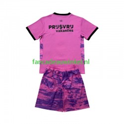 Feyenoord Rotterdam Wedstrijdshirt met Korting Keepersshirt 3rd Kind 2026-27 Korte Mouw