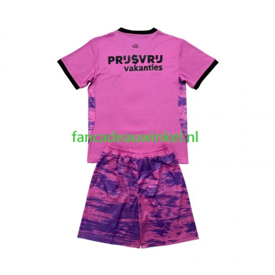 Feyenoord Rotterdam Wedstrijdshirt met Korting Keepersshirt 3rd Kind 2026-27 Korte Mouw