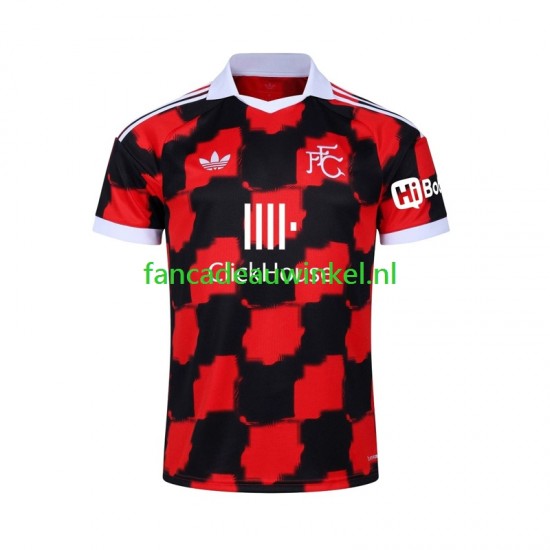 Fulham Wedstrijdshirt met Korting Uit Heren 2026-27 Korte Mouw