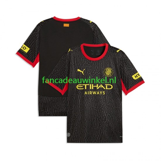 Wedstrijdshirt met Korting Girona Uit Heren 2026-27 Korte Mouw